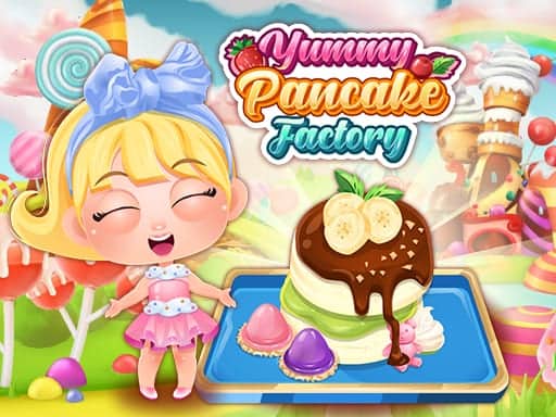 Screenshot van Yummy Pancake Factory