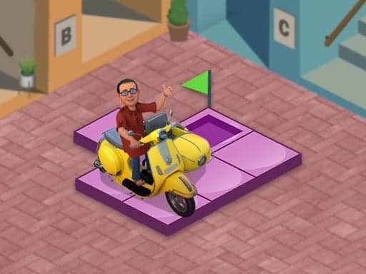 Screenshot van Professor Parking