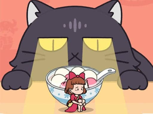 Screenshot van Kitten Hide And Seek