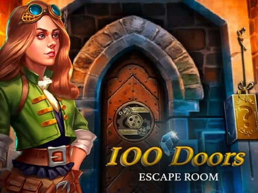 Screenshot van 100 Doors Escape Room