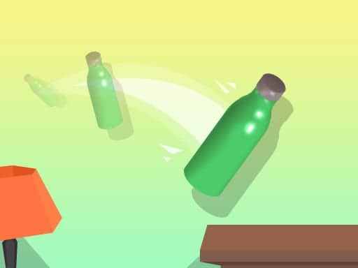 Screenshot van Bottle Jump 3D