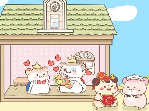 Screenshot van Hamster Apartment Game
