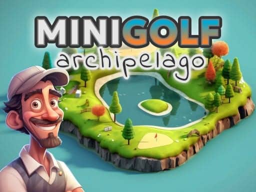 Screenshot van Minigolf Archipelago