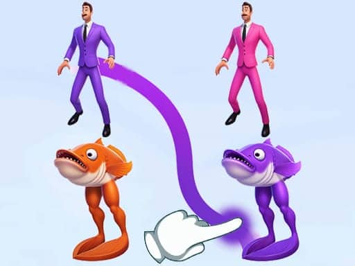 Screenshot van Home Rush The Fish War