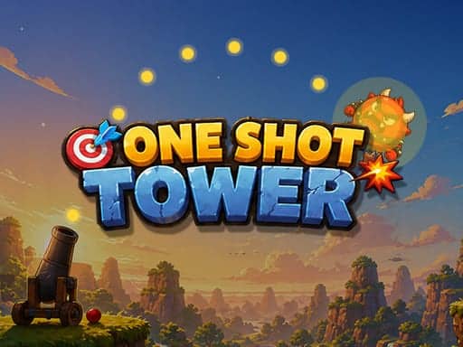 Screenshot van One Shot Tower : Physics Destroyer