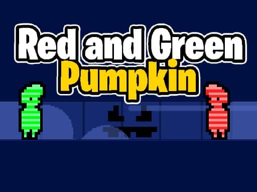 Screenshot van Red and Green Pumpkin