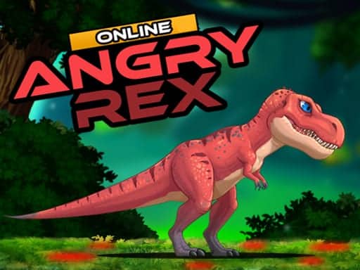 Screenshot van Angry Rex Online