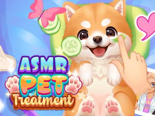 Screenshot van ASMR Pet Treatment