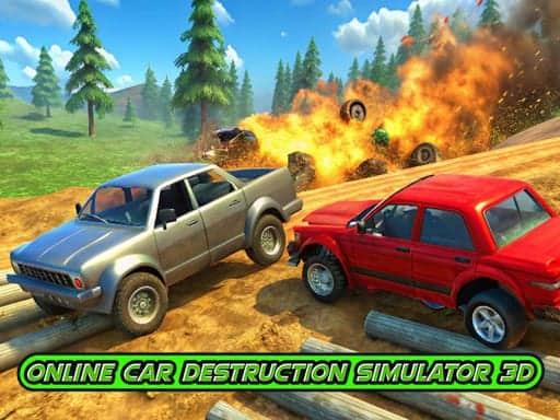 Screenshot van Online Car Destruction Simulator 3D