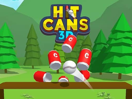 Screenshot van Hit Cans 3D
