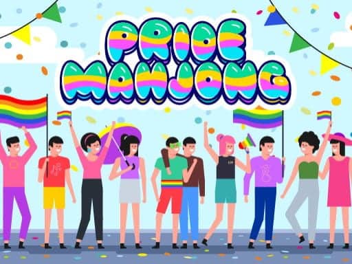 Screenshot van Pride Mahjong