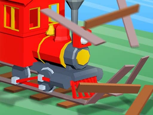Screenshot van Train Lines Rush
