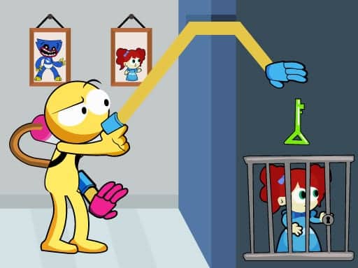 Screenshot van Poppy Player Puzzle