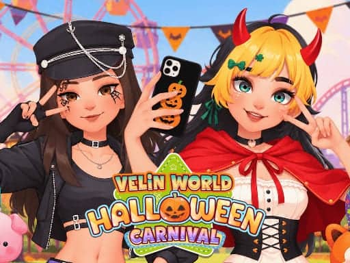Screenshot van Velin World Halloween Carnival