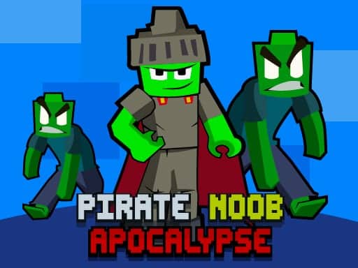 Screenshot van Pirate Noob Apocalypse