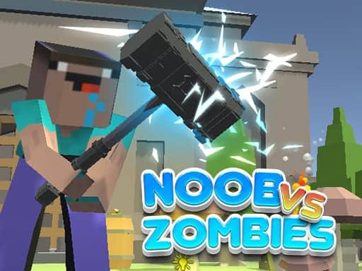 Screenshot van Noob vs Zombies