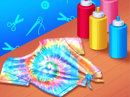 Screenshot van Design With Me Cute Tie Dye Tops