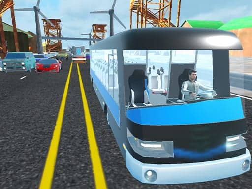 Screenshot van Highway Bus Rush