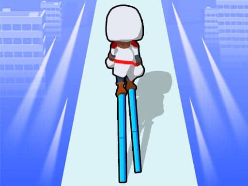 Screenshot van Heels Stacky Rush 3D