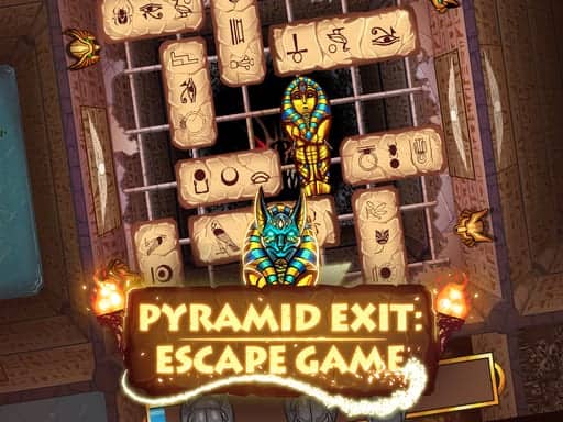 Screenshot van Pyramid Exit Escape Game