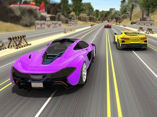 Screenshot van Street Car Race Ultimate