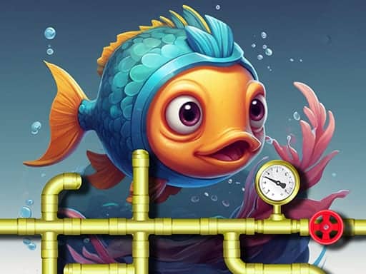 Screenshot van Hostage Fishes