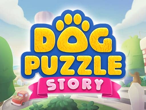 Screenshot van Dog Puzzle Story