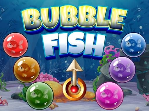 Screenshot van Bubble Fish
