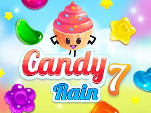 Screenshot van Candy Rain 7