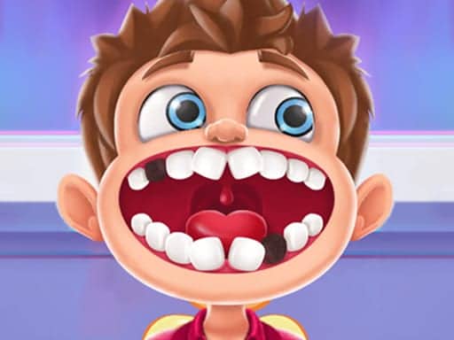 Screenshot van Doctor kids Dentist Games
