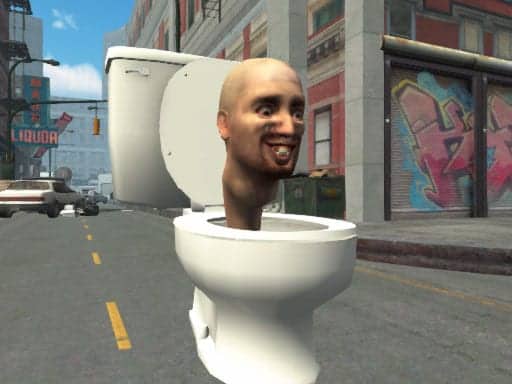 Screenshot van Dead Aim Skibidi Toilets Attack