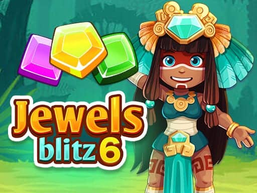 Screenshot van Jewels Blitz 6