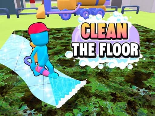 Screenshot van Clean The Floor