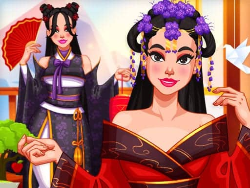 Screenshot van Kimono Fashion