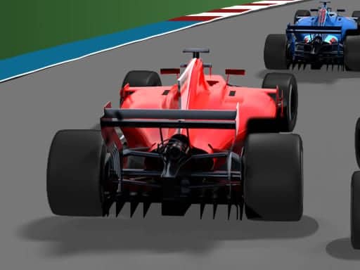 Screenshot van Formula Rush