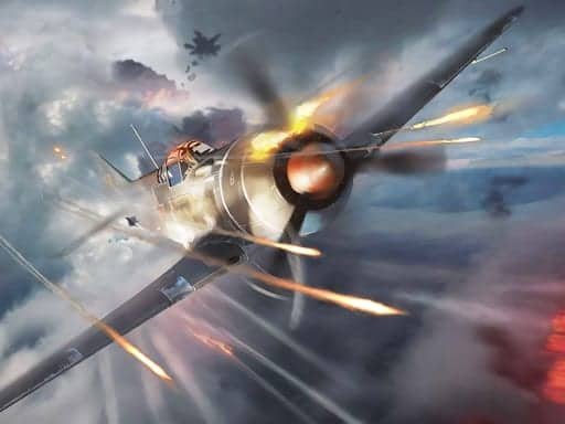 Screenshot van Tail Gun Charlie