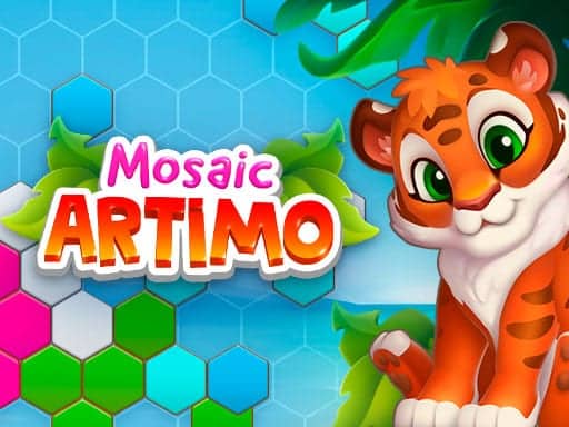 Screenshot van Mosaic Artimo