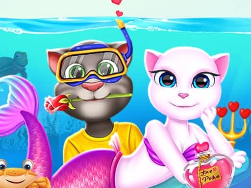 Screenshot van Cat Girl Valentine Story Deep Water