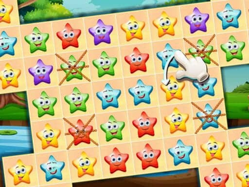 Screenshot van Happy Stars Match 3
