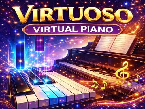 Screenshot van Virtuoso: Virtual Piano