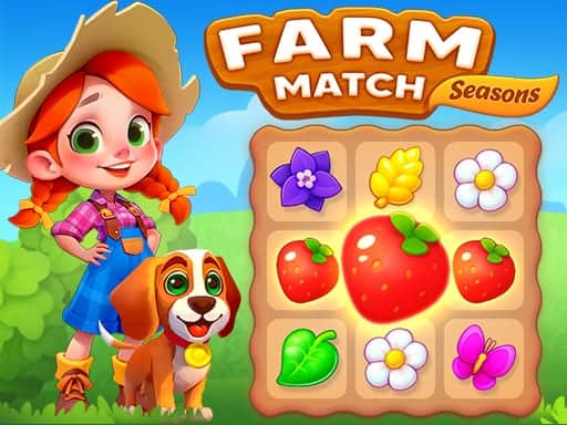 Screenshot van Farm Match Seasons