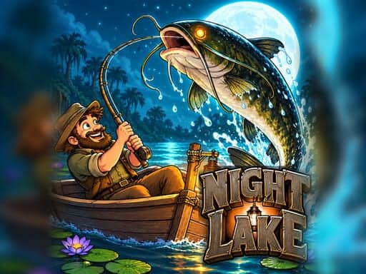 Screenshot van Night Lake