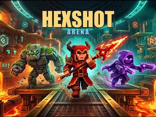 Screenshot van Hexshot ARENA