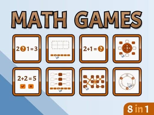 Screenshot van Math Games