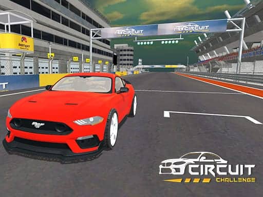 Screenshot van Circuit Challenge