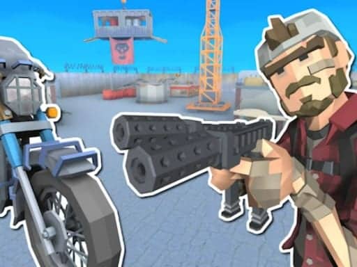Screenshot van Shoot And Drive