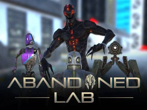 Screenshot van Abandoned Lab