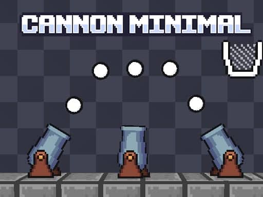 Screenshot van Cannon Minimal