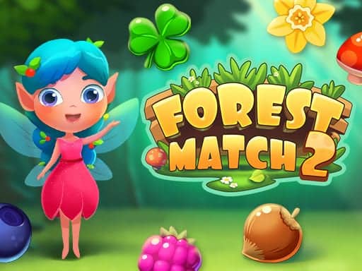 Screenshot van Forest Match 2