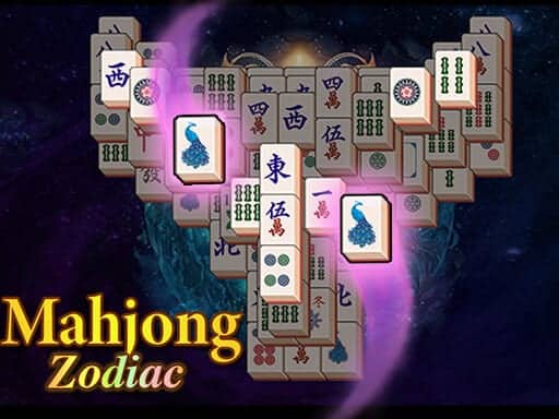 Screenshot van Mahjong Solitaire Zodiac